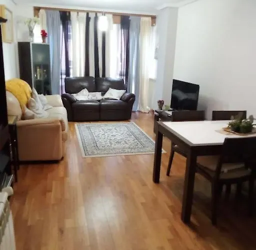 Piso Luminoso En El Temple Lägenhet A Coruña