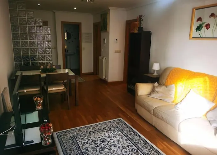 Piso Luminoso En El Temple Lägenhet *