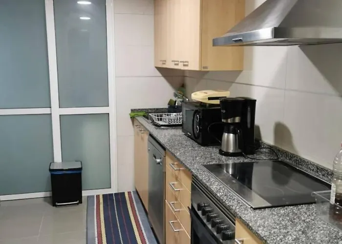 Piso Luminoso En El Temple Lägenhet A Coruña